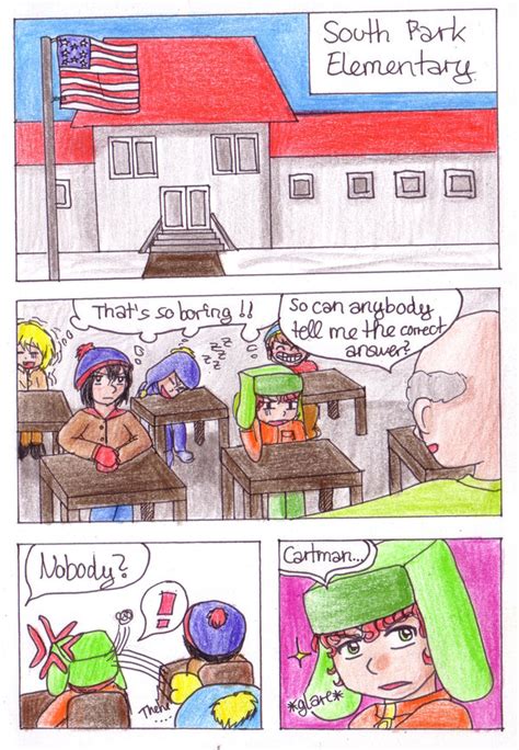 southpark comic project pg 1 by eikothepsycho on deviantart