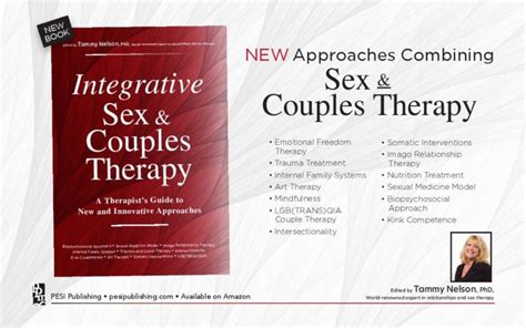 integrative sex and couples therapy book dr tammy nelson