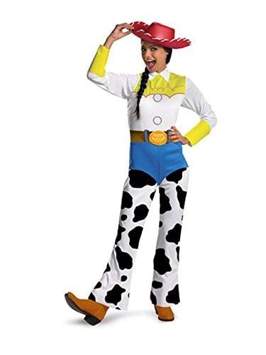 Women S Jessie Cowgirl Costume Toy Story Halloween Costumes