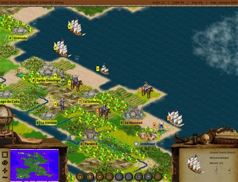 years   open source colonization game freecol hits  gamingonlinux