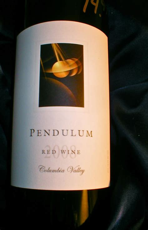 Naked Wine Reviews Pendulum Red Blend 08