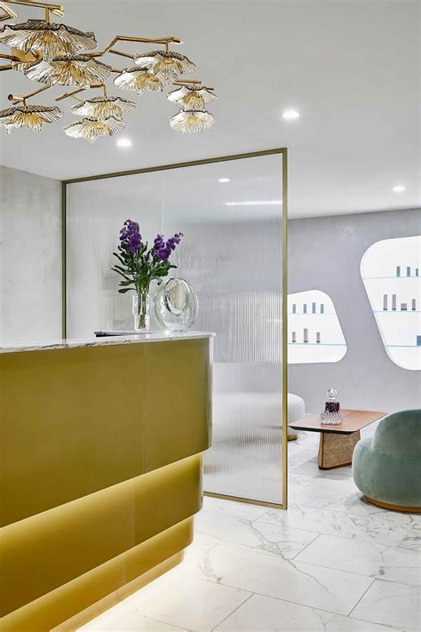 medical spa interior design  sydney  nina maya hommes studio