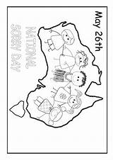 Sorry Aboriginal National Australia Colouring Printable Preschool Activities Indigenous Artwork Teaching Education Teachezy Worksheets History Visit Choose Board sketch template