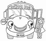 Bus Coloring Pages Getdrawings Print sketch template