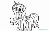 Little Coloring Pages Getcolorings Pony sketch template