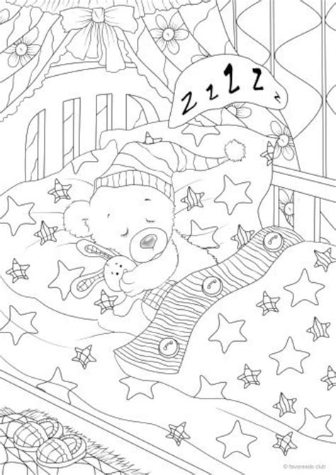 teddy bear printable adult coloring page  favoreads etsy canada
