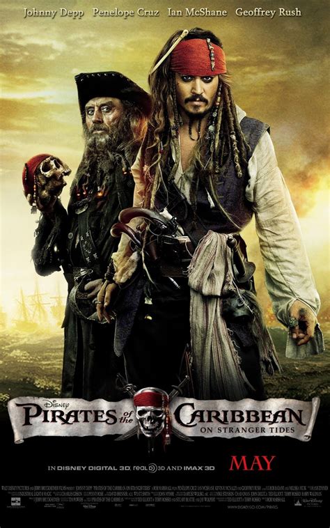 pirates of the caribbean 4 teaser trailer