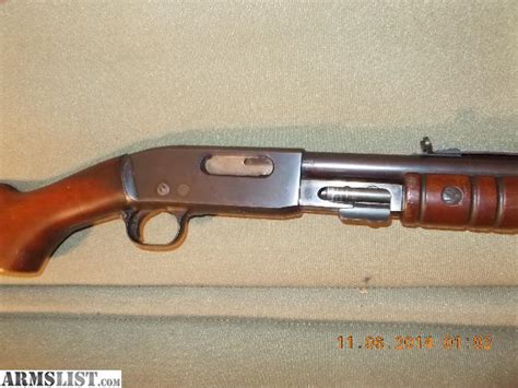 Armslist For Sale Trade Remington Pump Mo 25 25 20cal Pat Dates 1909