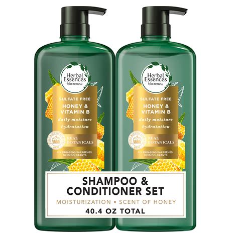 herbal essences shampoo potent aloe honey sulfate  hy vee aisles
