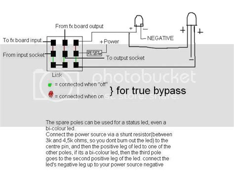 true bypass looper schematic harmony central