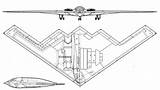 Spirit Northrop Grumman 2a B2 Bomber Armedconflicts Creative Server Epic Think sketch template