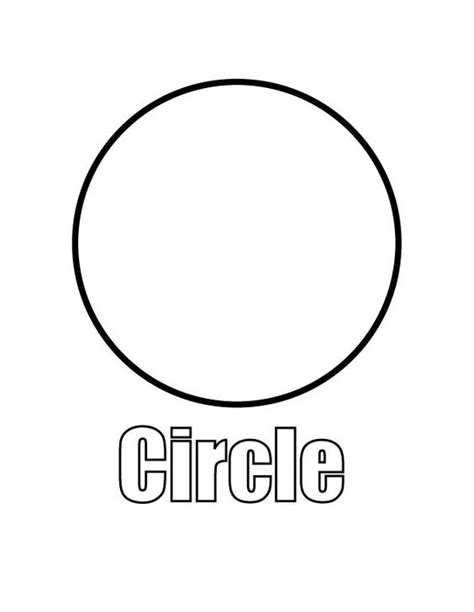 printable circle shapes printable word searches