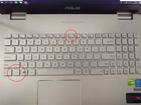 hier zit de fn knop op het toetsenbord techadviseurnl