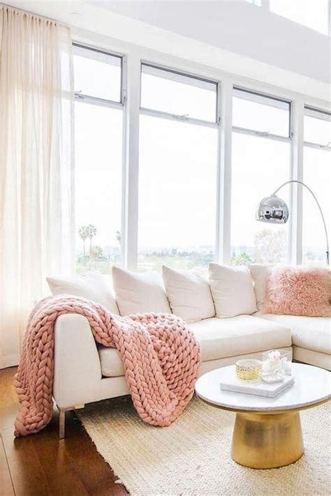 millenial pink home decor pieces   perfect   small apartment