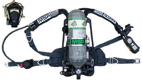 msas  firehawk  air mask represents  true technological achievement  critical personal