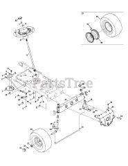 adxs craftsman  lawn tractor  parts lookup  diagrams