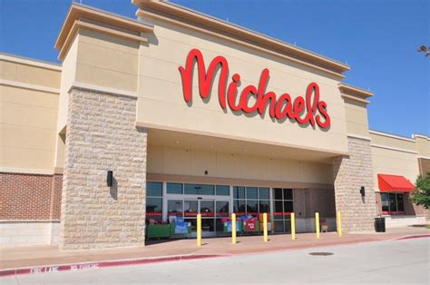 michaels completes crafting  store package service retail leisure international