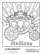 Carriage Coloring Cinderella Princess Pages Pumpkin Horse Pony Party Little Coach Drawing Getdrawings Getcolorings Color Printable Partyideapros Colorings Popular Planning sketch template
