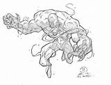 Venom Joeyvazquez Scarface Pencils Cyclops sketch template