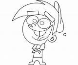 Coloring Pages Fairly Timmy Oddparents Parents Turner Hawkgirl Tuner Book Printable Getcolorings Nickelodeon Getdrawings Color Colorings Template sketch template