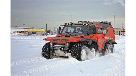 Avtoros Shaman 8x8 Atv Russisches Sumpf Monster Auto Motor Und Sport