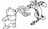 Animados Winnie Pooh Dibujalia Paseo sketch template