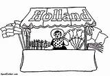 Holland Hollandsche sketch template