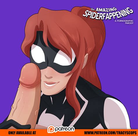 Spiderfappening Panel Excerpt By Tracyscops Hentai
