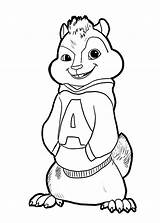 Coloring Pages Alvin Chipmunks Printable Colouring Eleanor Kids Chipette Print Sheets Template Chipwrecked Library Clipart Popular Coloringhome Theodore sketch template