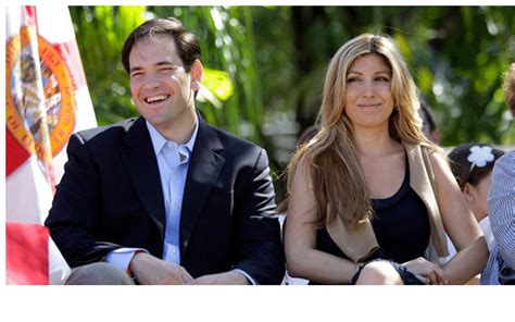 meet jeanette dousdebes rubio wife of marco rubio see her married life and career