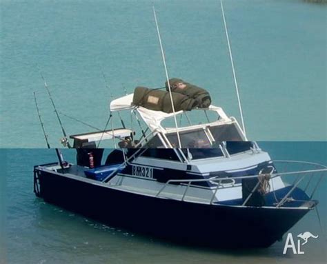 aluminium boat  sale  port hedland western australia classified australialistedcom
