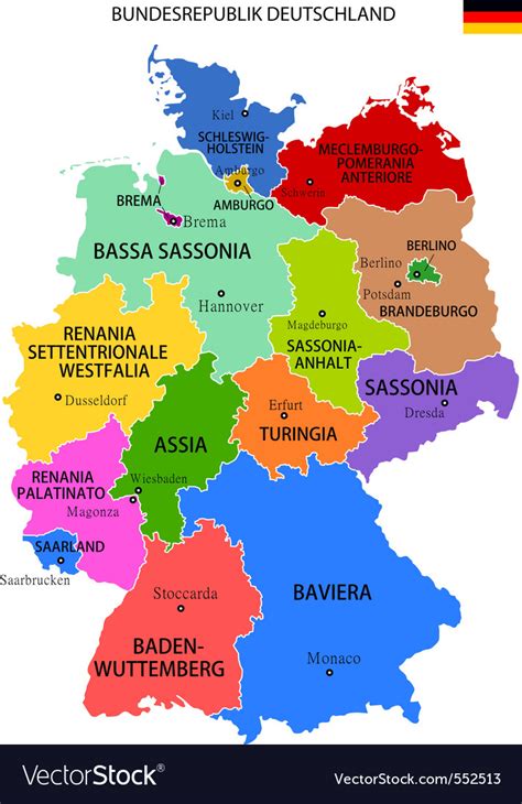 deutschland map germany political map germany map germany political map