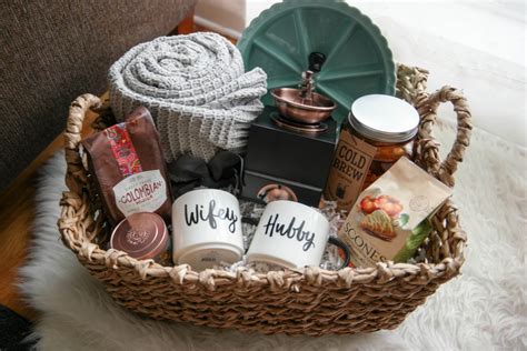 cozy morning gift basket  perfect gift  newlyweds  momma
