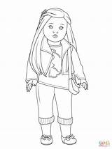 Pages Coloring Kachina Getcolorings American Girl sketch template