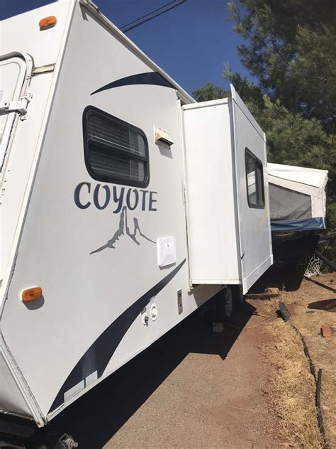 coyote travel trailer  sale  chula vista ca offerup