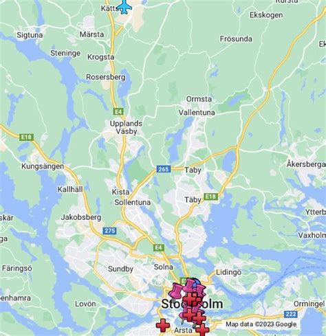 stockholm sweden google  maps