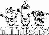 Minion Halloween Coloring Pages Printable Kids Getcolorings Hallowee sketch template