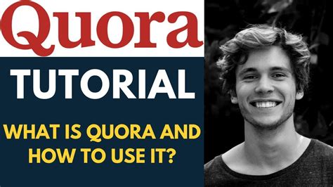 quora tutorial what is quora quora for beginners learn quora for