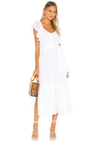 absolutely gorgeous white pieces  wear  summer midi dress
