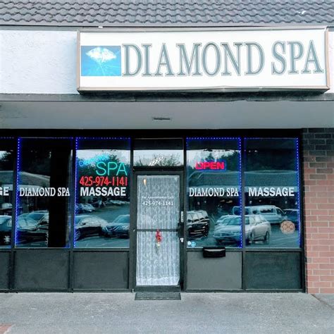 diamond spa massage therapist  bellevue
