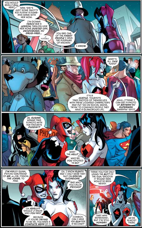 Harley Quinn Meets A Harley Quinn Cosplayer Comicnewbies
