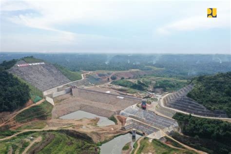 govt  complete construction  margatiga dam  lampung province