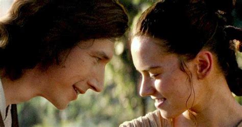 will star wars 9 see a romantic relationship between rey and kylo ren