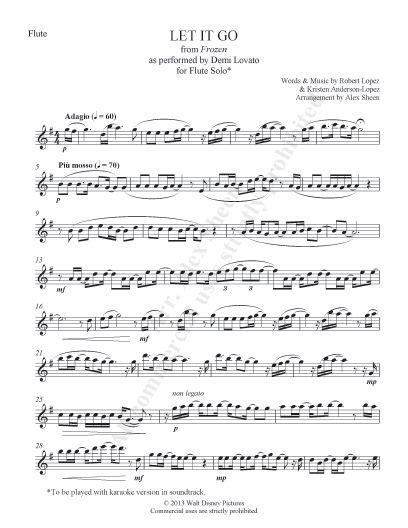flute solo flute sheet  violin  piano sheet