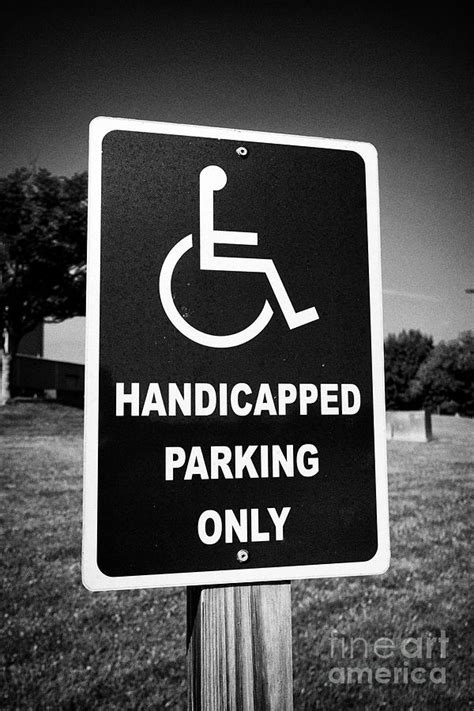 handicapped parking  sign blue wheelchair user signage usa