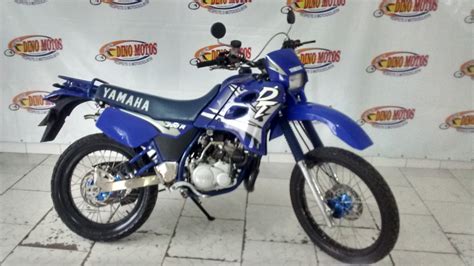 ficha tecnica da yamaha dt