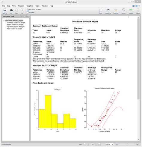 statistical tools  data analysis  lopget
