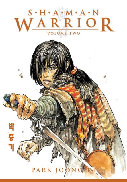 shaman warrior volume comic vine