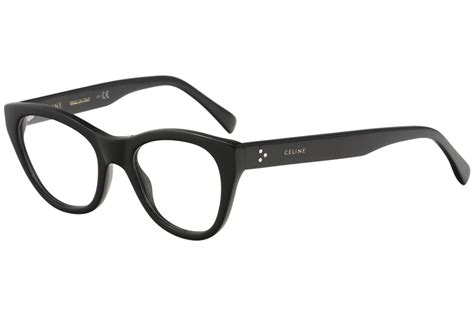 celine women s eyeglasses cl50005i full rim optical frame