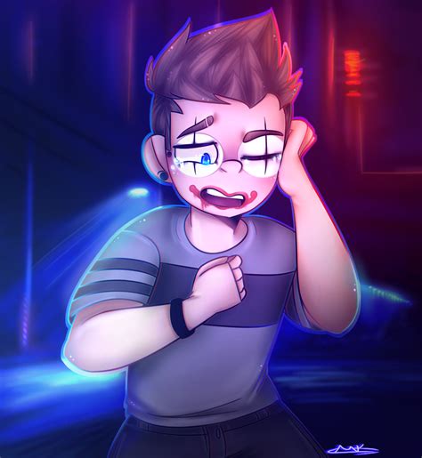 uh oh h2odelirious by ali3ken on deviantart